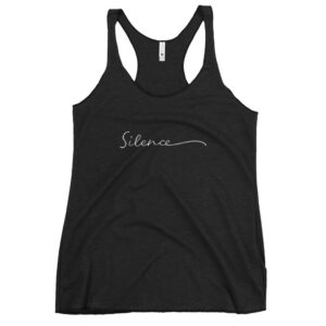 Silence Women's Racerback Tank