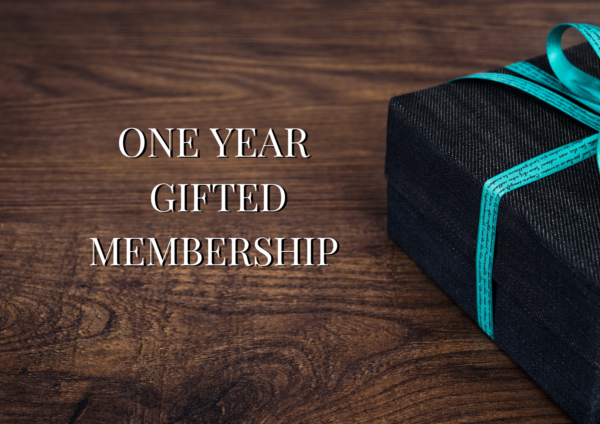 One Year Complimentary Membership