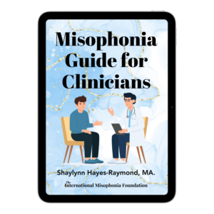 Free Printable Misophonia Guide for Clinicians