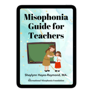 Free Printable Misophonia Guide for Teachers