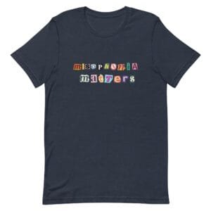 Misophonia Matters Unisex t-shirt