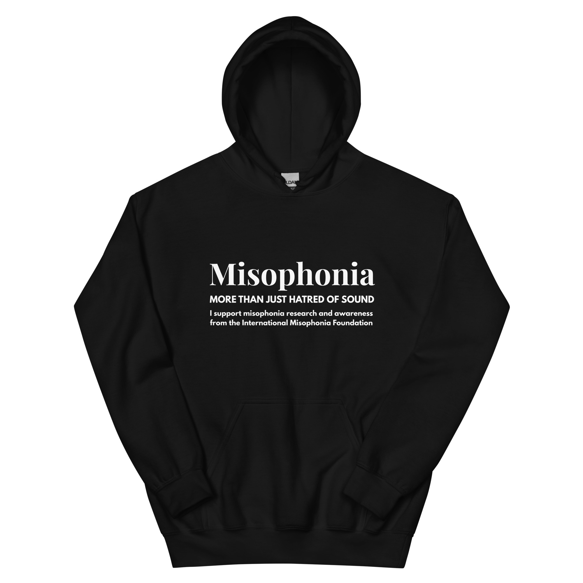Misophonia Support Campaign - Hoodie - Image 6
