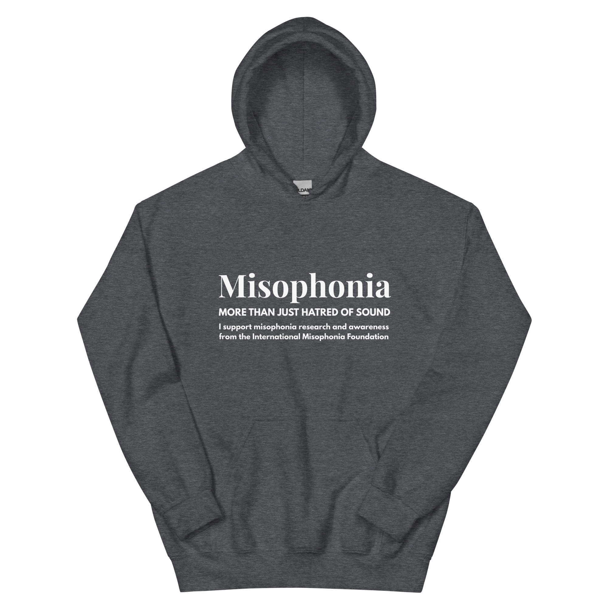 Misophonia Support Campaign - Hoodie - Image 5