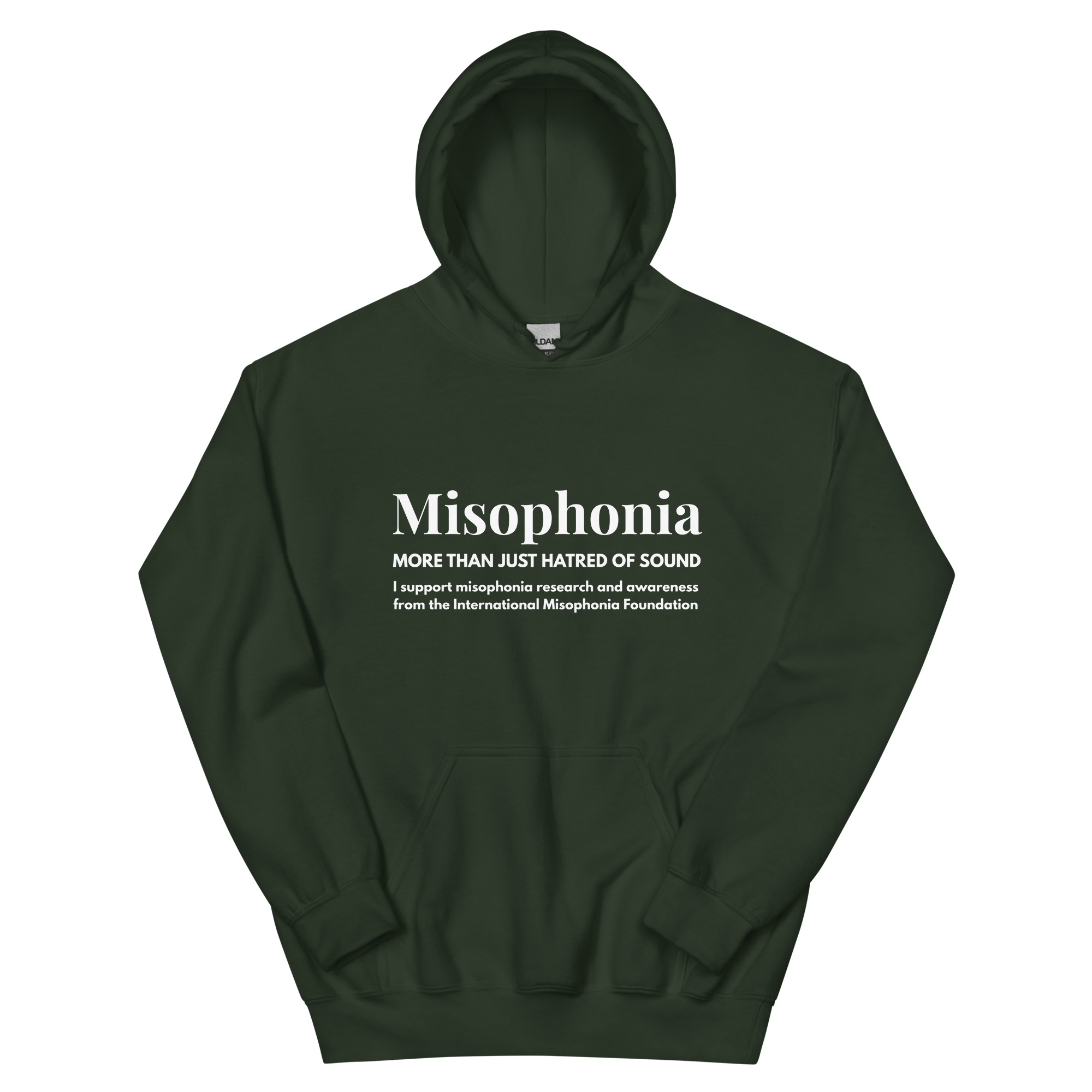 Misophonia Support Campaign - Hoodie - Image 3