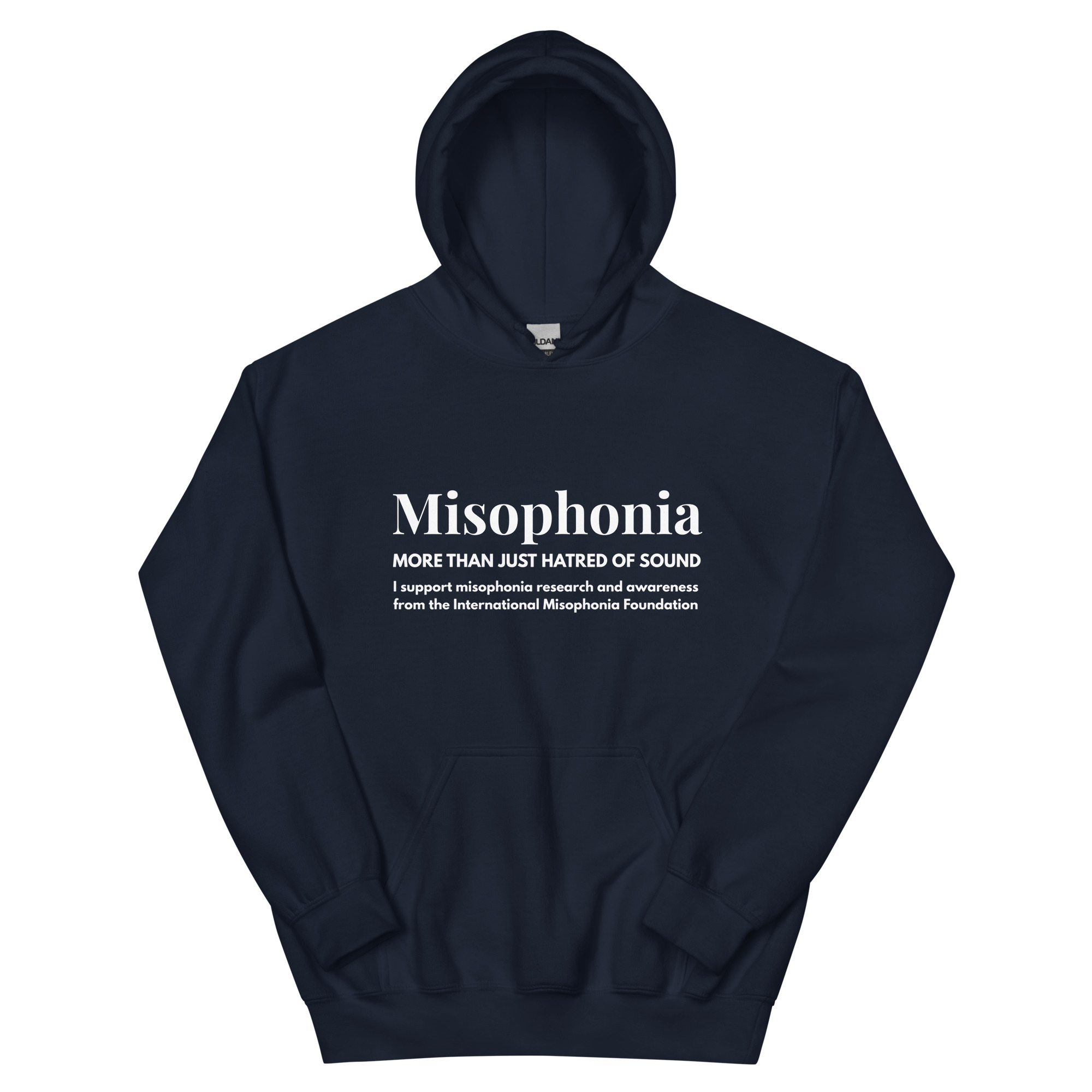 Misophonia Support Campaign - Hoodie - Image 2