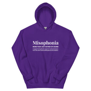 Misophonia Support Campaign - Hoodie