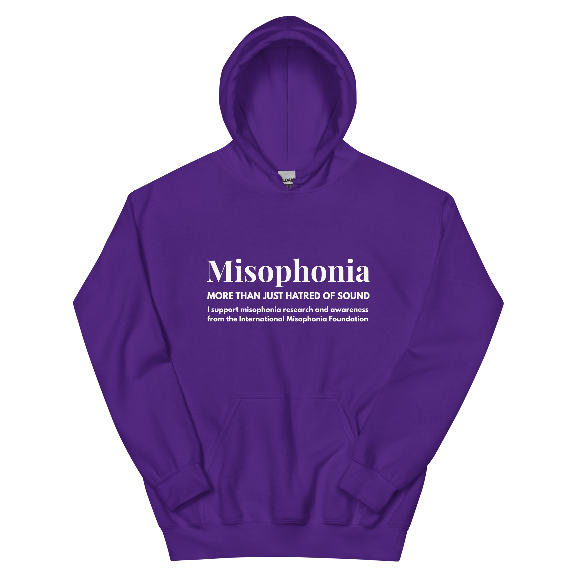 Misophonia Support Campaign - Hoodie