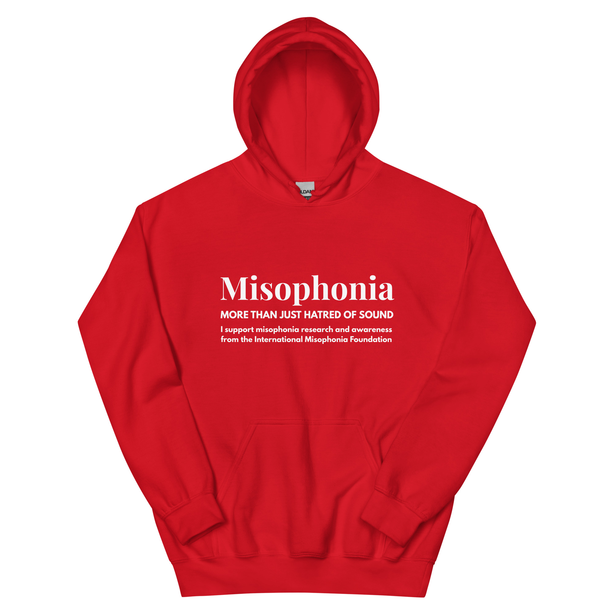 Misophonia Support Campaign - Hoodie - Image 4