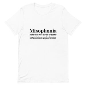 Misophonia Support Campaign - Light T Shirt