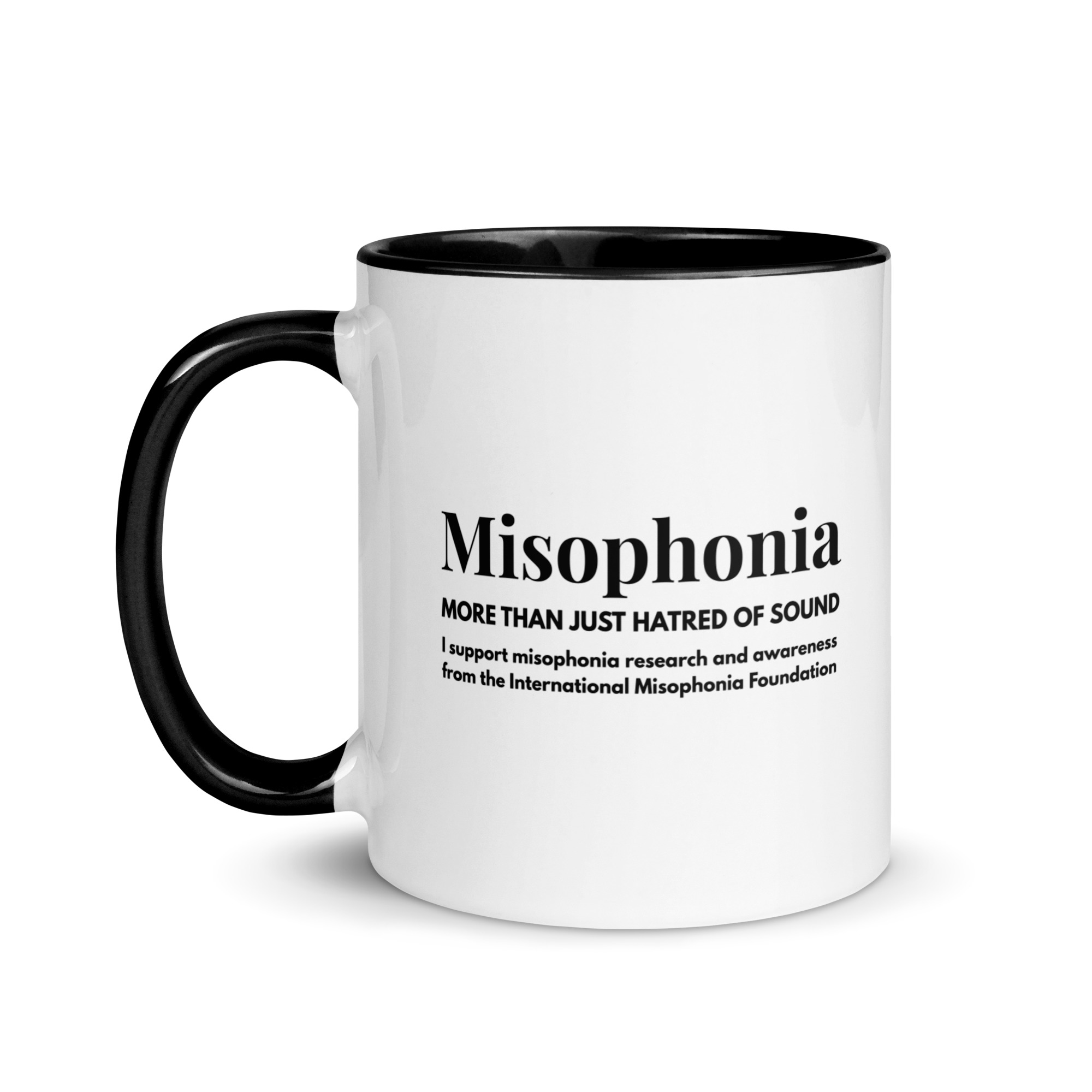 Misophonia Support Campaign - 11oz Mug - Image 2