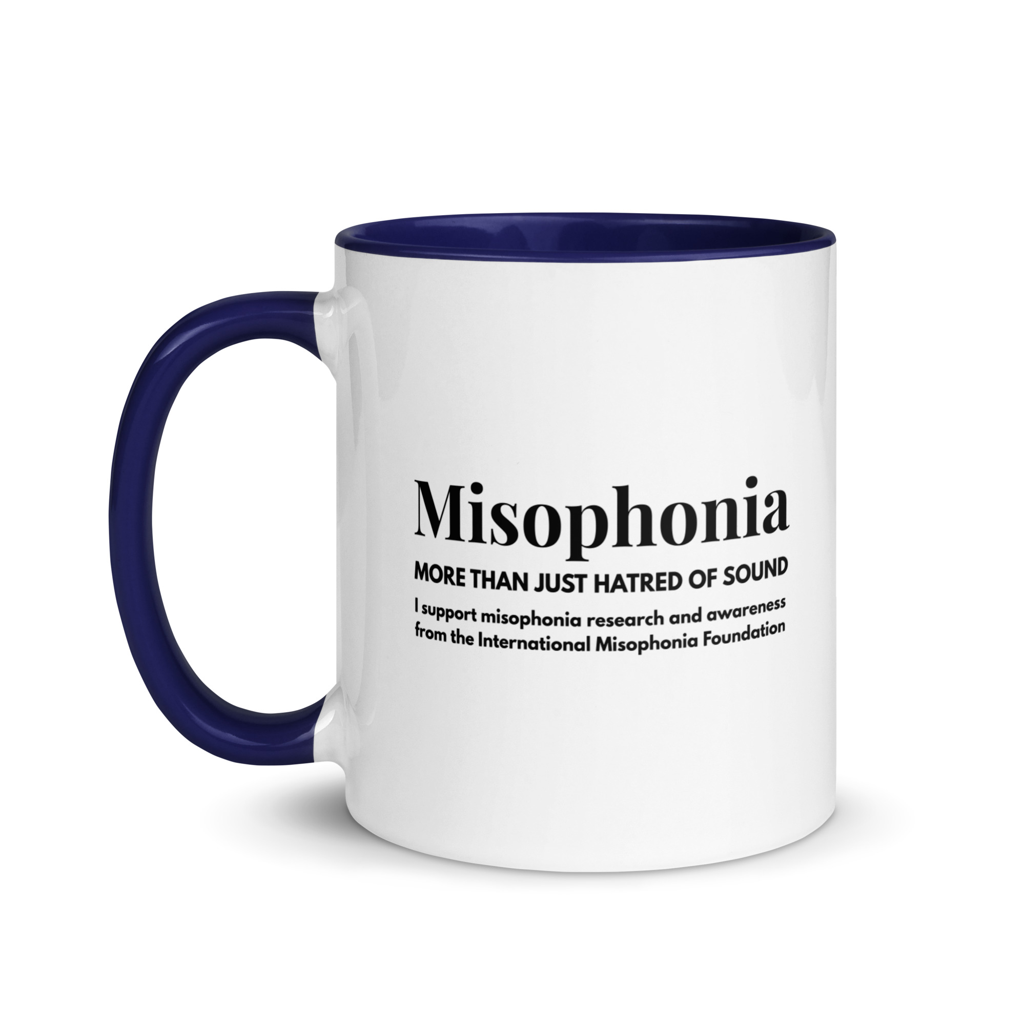 Misophonia Support Campaign - 11oz Mug - Image 3