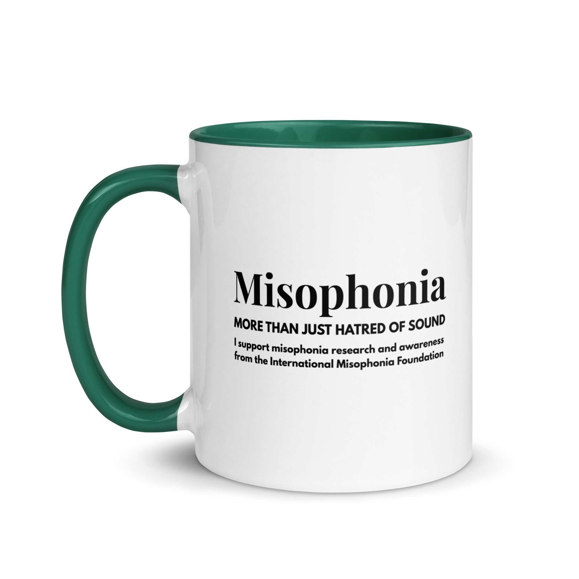 Misophonia Support Campaign - 11oz Mug - Image 5