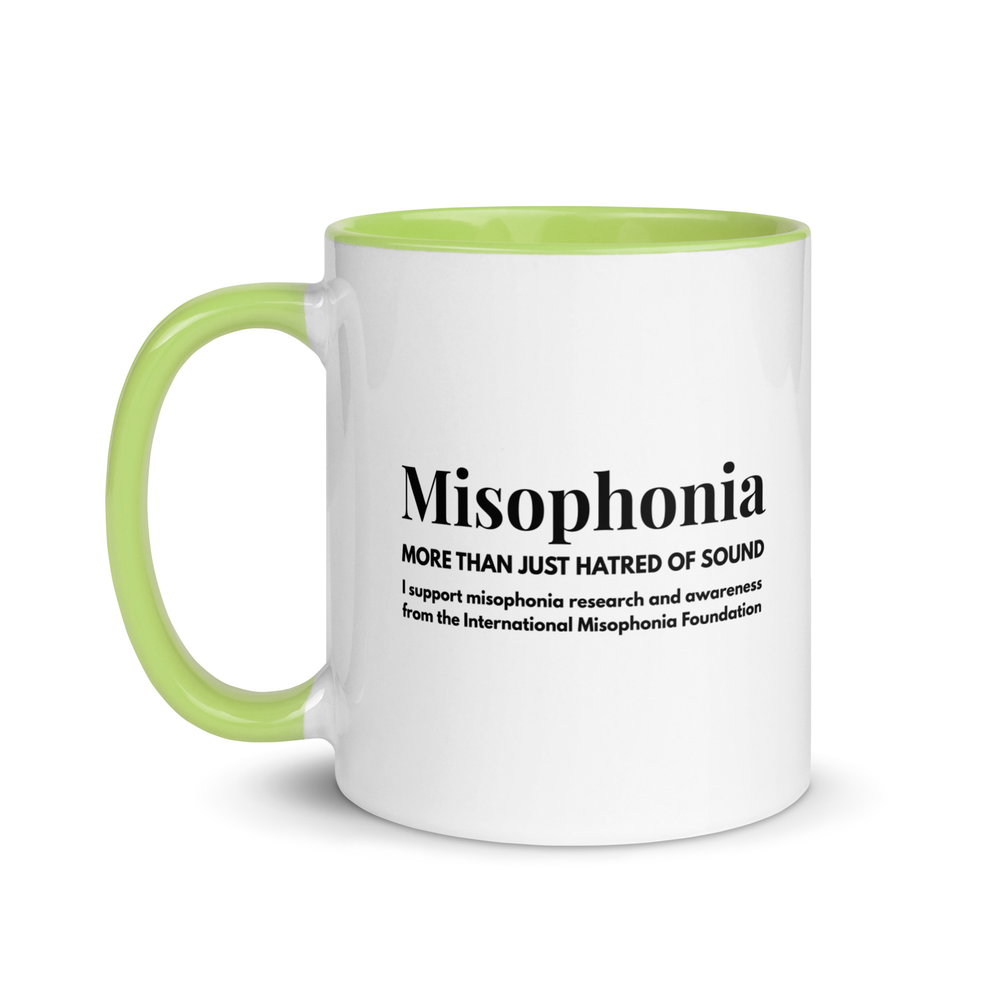Misophonia Support Campaign - 11oz Mug - Image 6