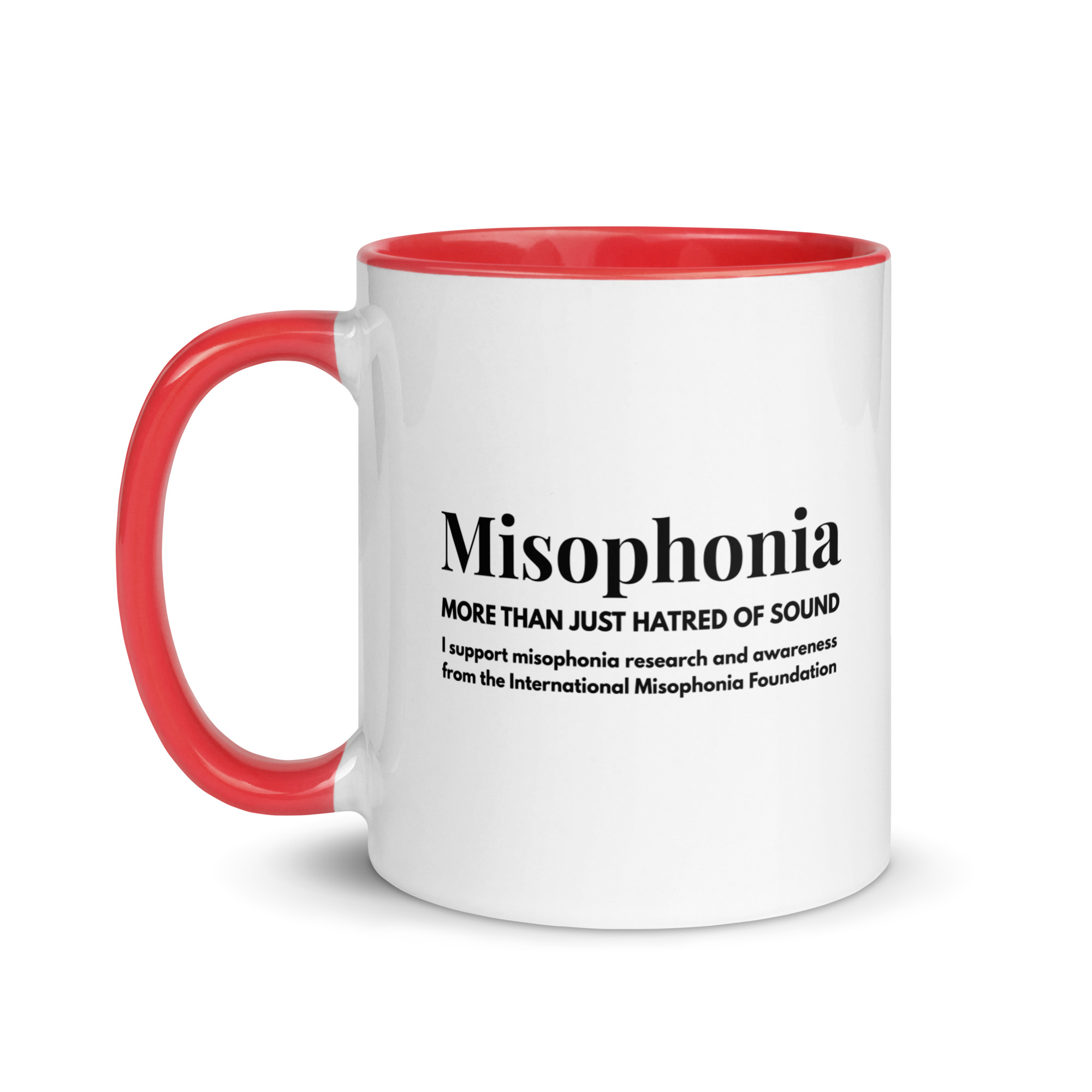 Misophonia Support Campaign - 11oz Mug - Image 4